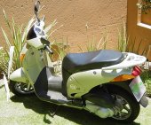 2002 Honda @ 125 photo